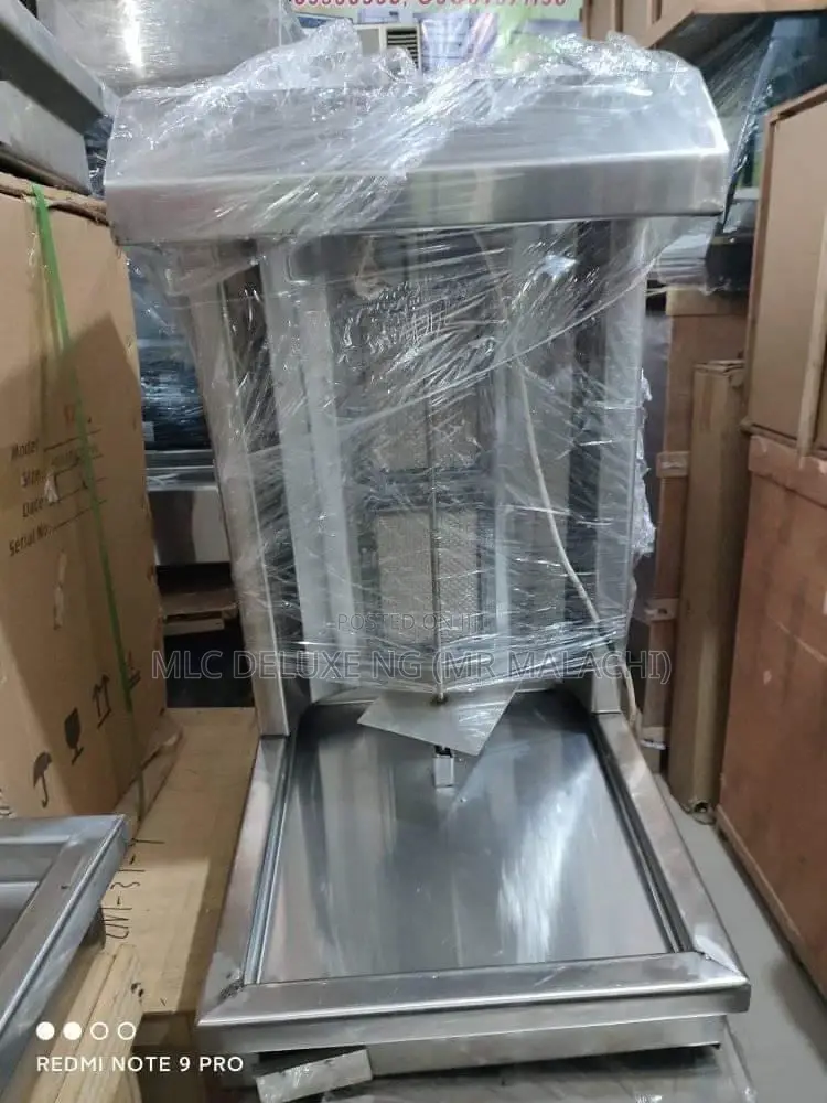 ROTATING Meat Griller/Shawarma Machine (2 Burners)Meat Grill