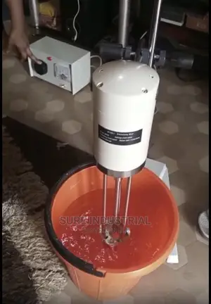 Cosmetics Shear Emulsion Homogenizer