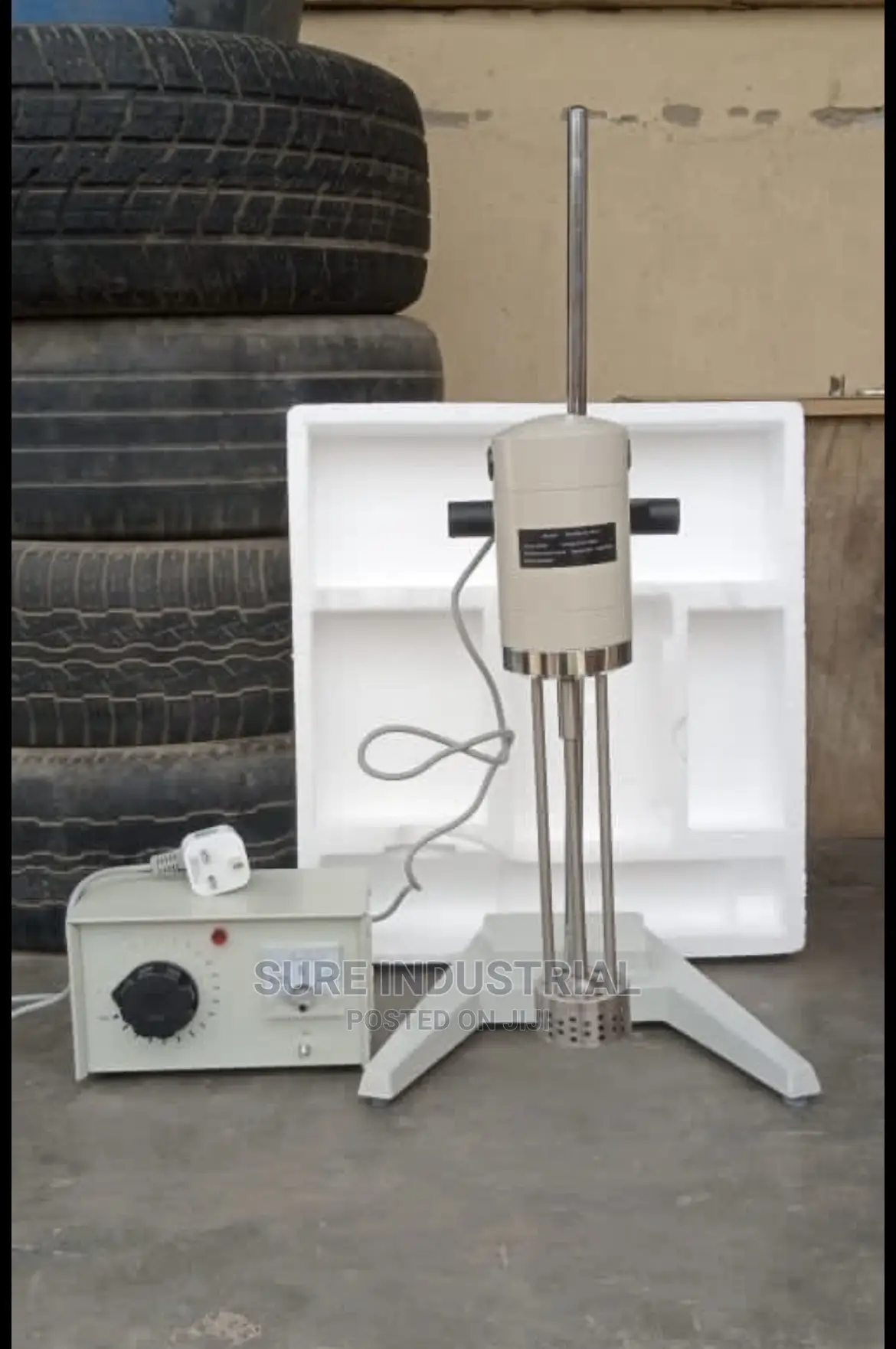 Cosmetics Shear Emulsion Homogenizer