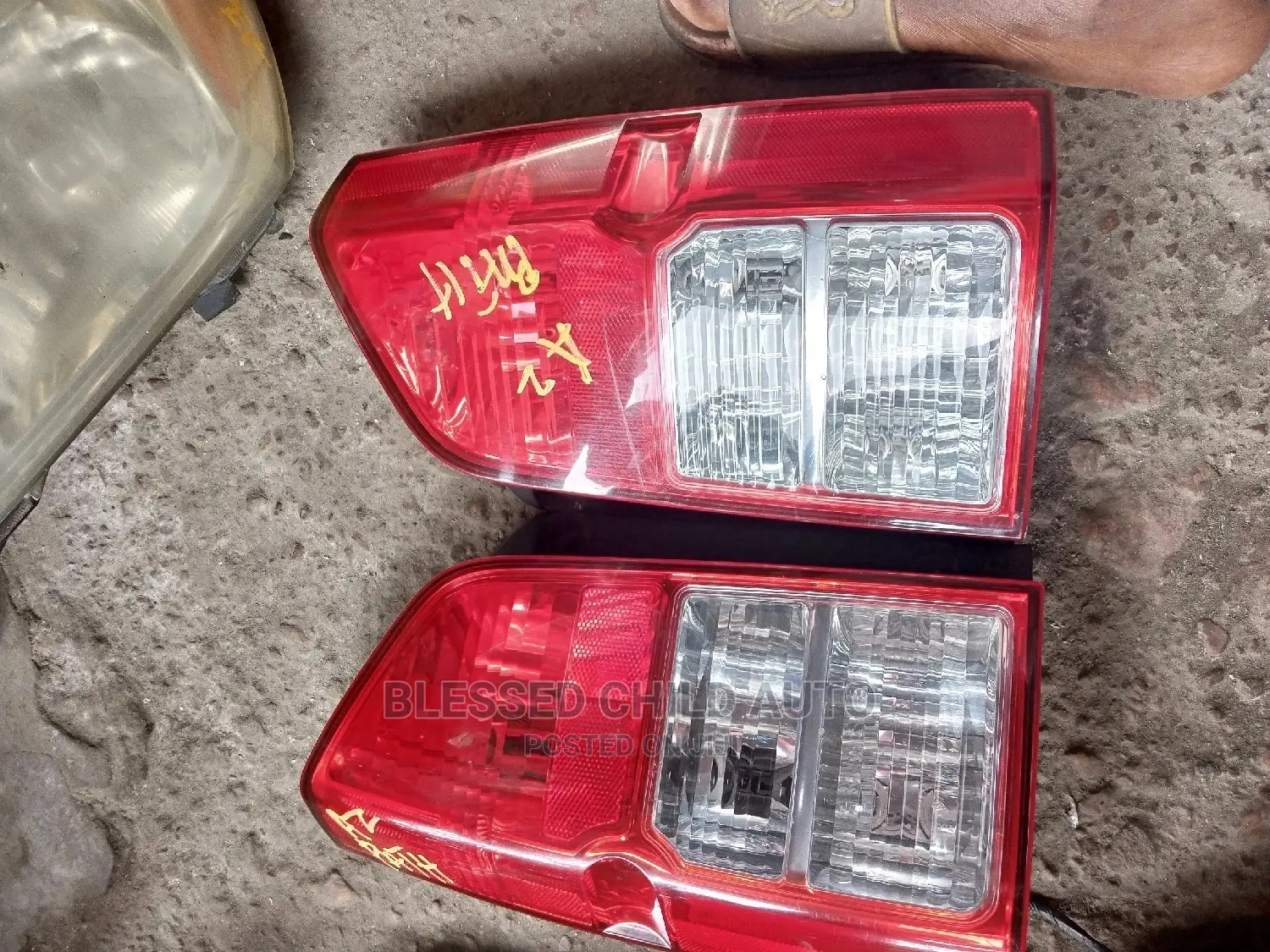 Back Light Pathfinder 2005-2008