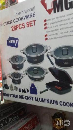 USA Die-cast Aluminum Non-stick 26pcs
