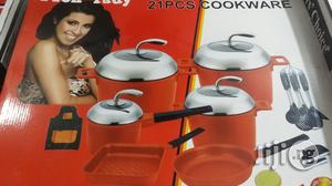USA Die-cast Aluminum Nonstick 21pcs