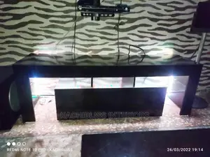 5ft Tv Console With Led Light