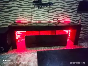 5ft Tv Console With Led Light