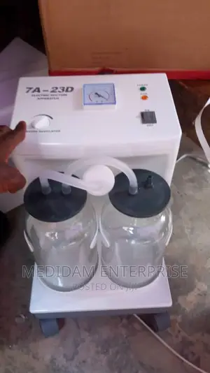 Sunction Machine Double Bottle