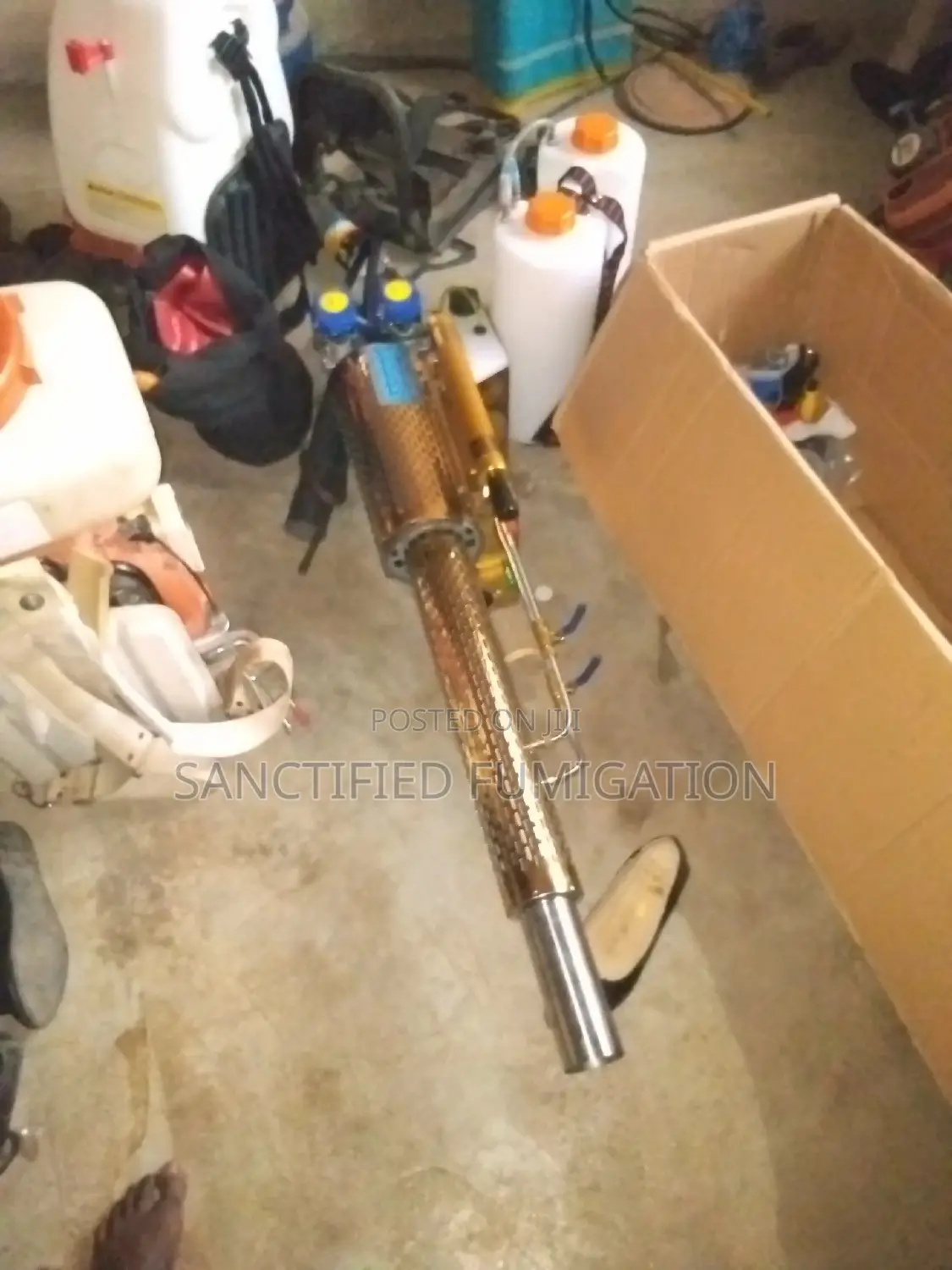Fogging Machine for Rent