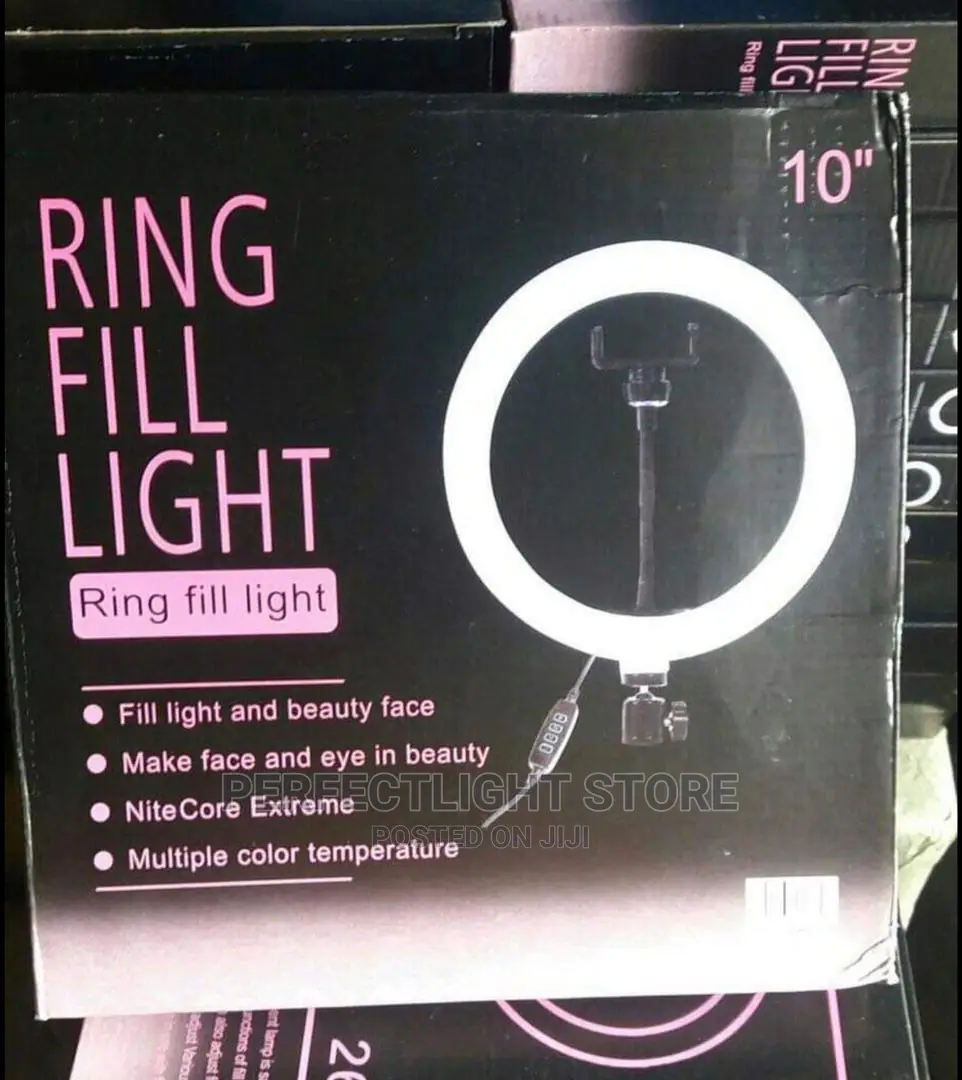 Ring Filled Light 10inches
