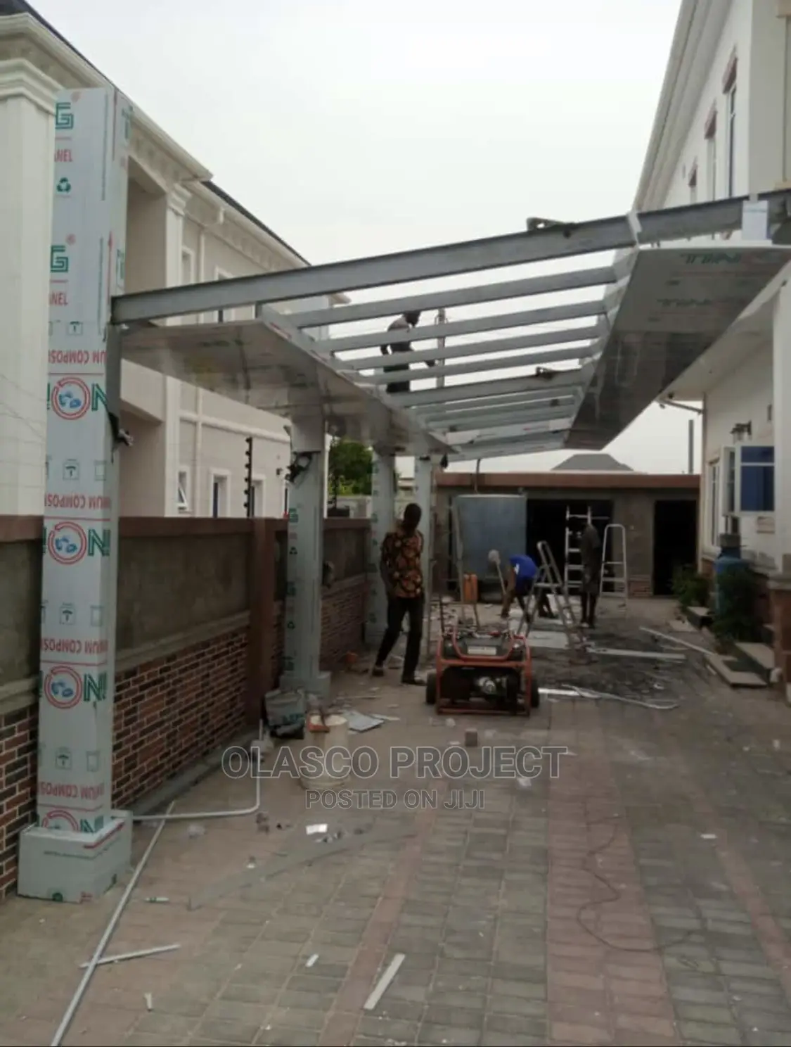 Modern Car Port