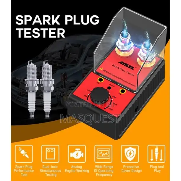 Ancel Spark Plug Tester