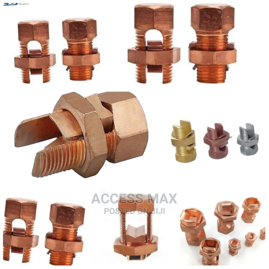 Bolt Cable Connector Clamps