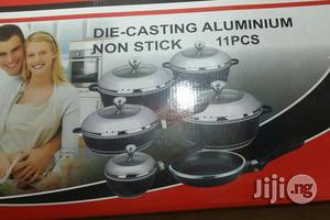USA Die-cast Aluminum Non-stick Pot 11pcs