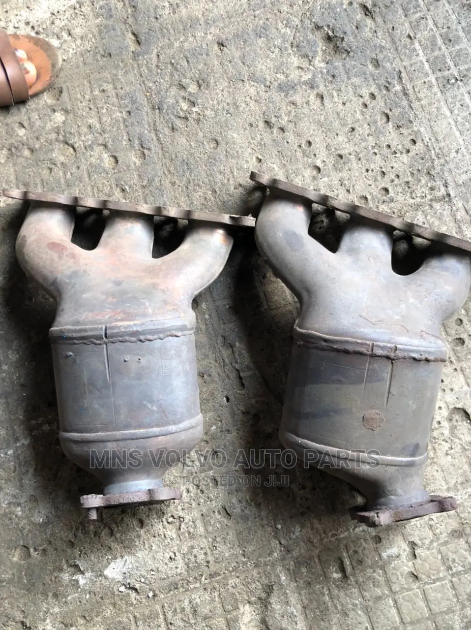 Volvo 3.2L Engine Catalyst