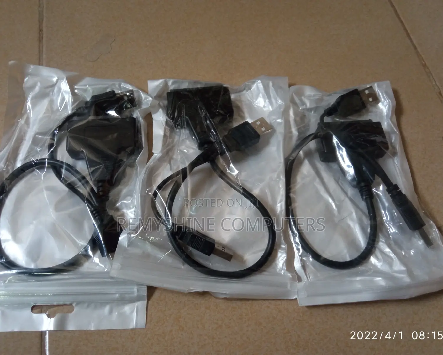USB 2.0 SATA Cable