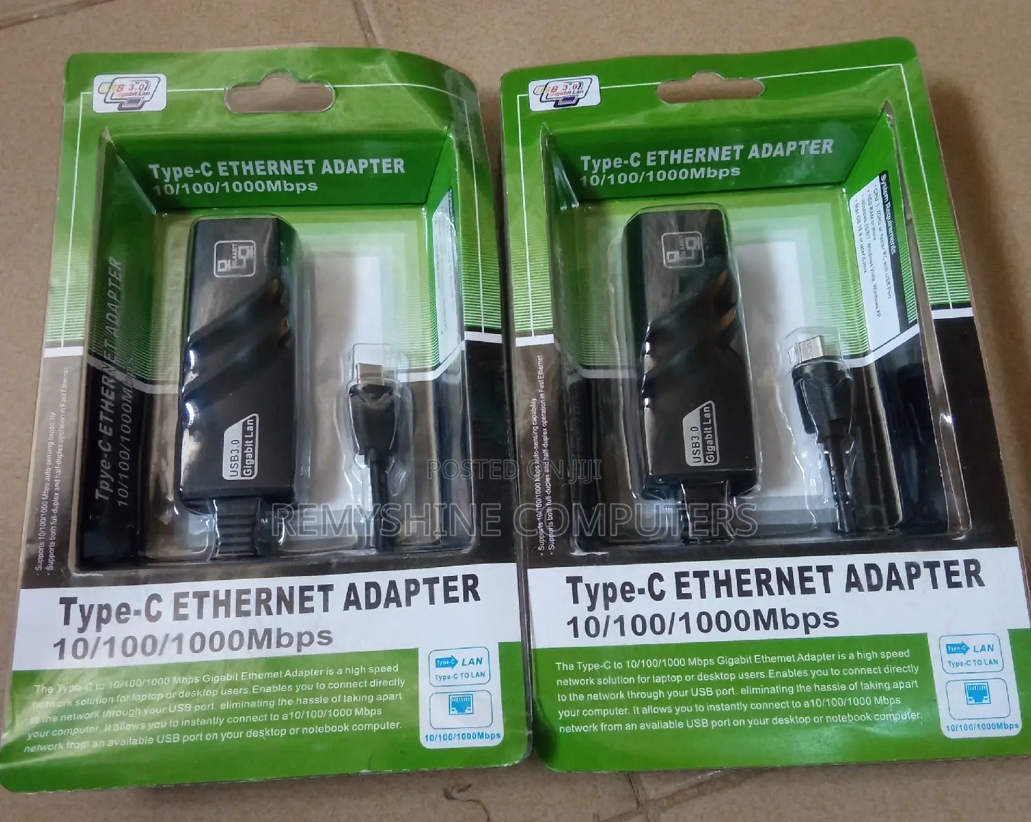Type-C Ethernet Adapter