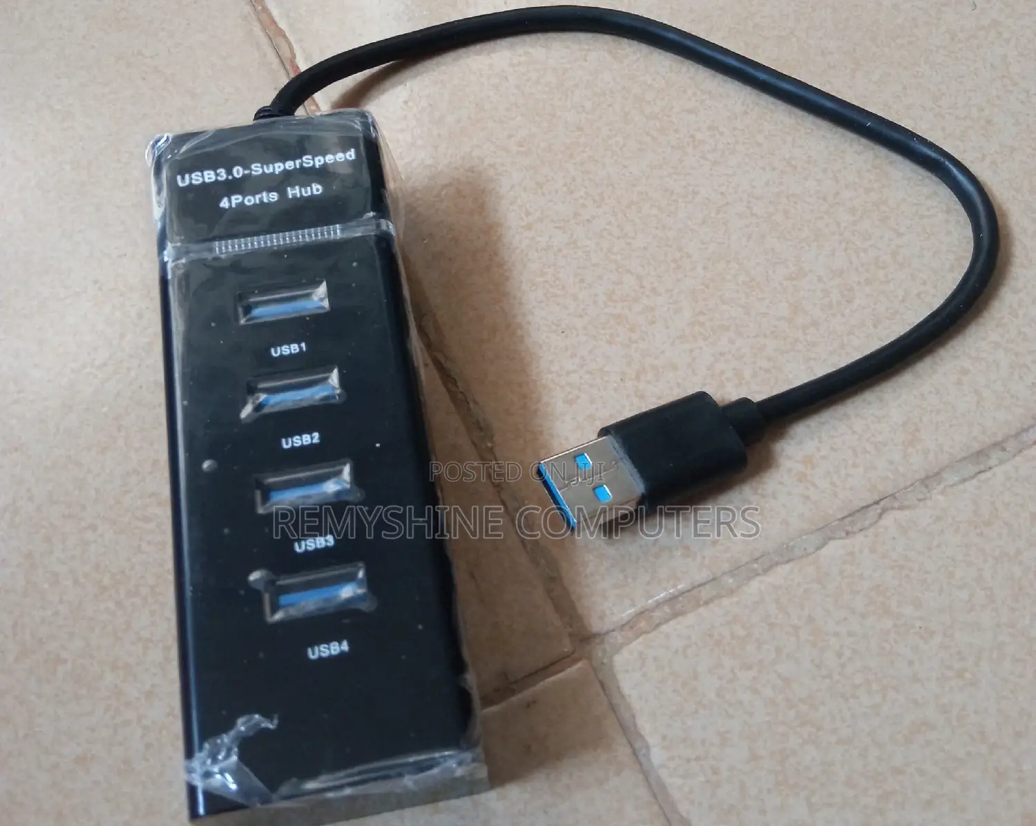 3.0 USB 4 Port Hub