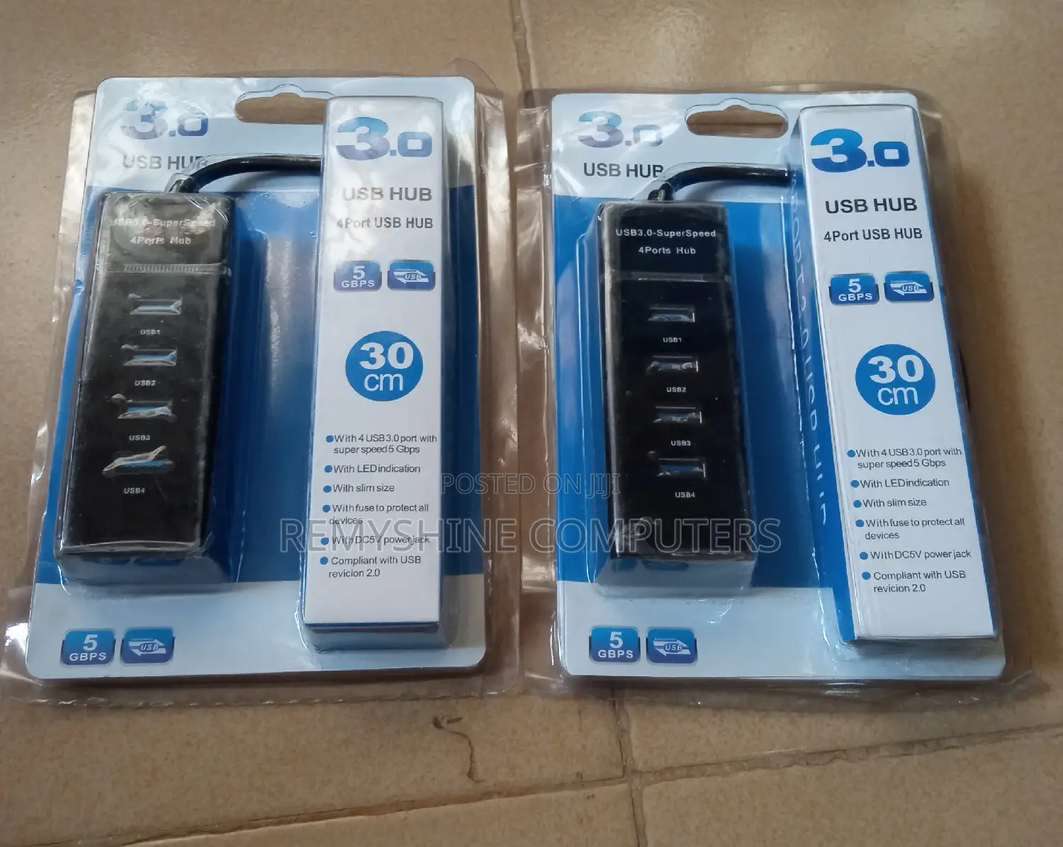 3.0 USB 4 Port Hub