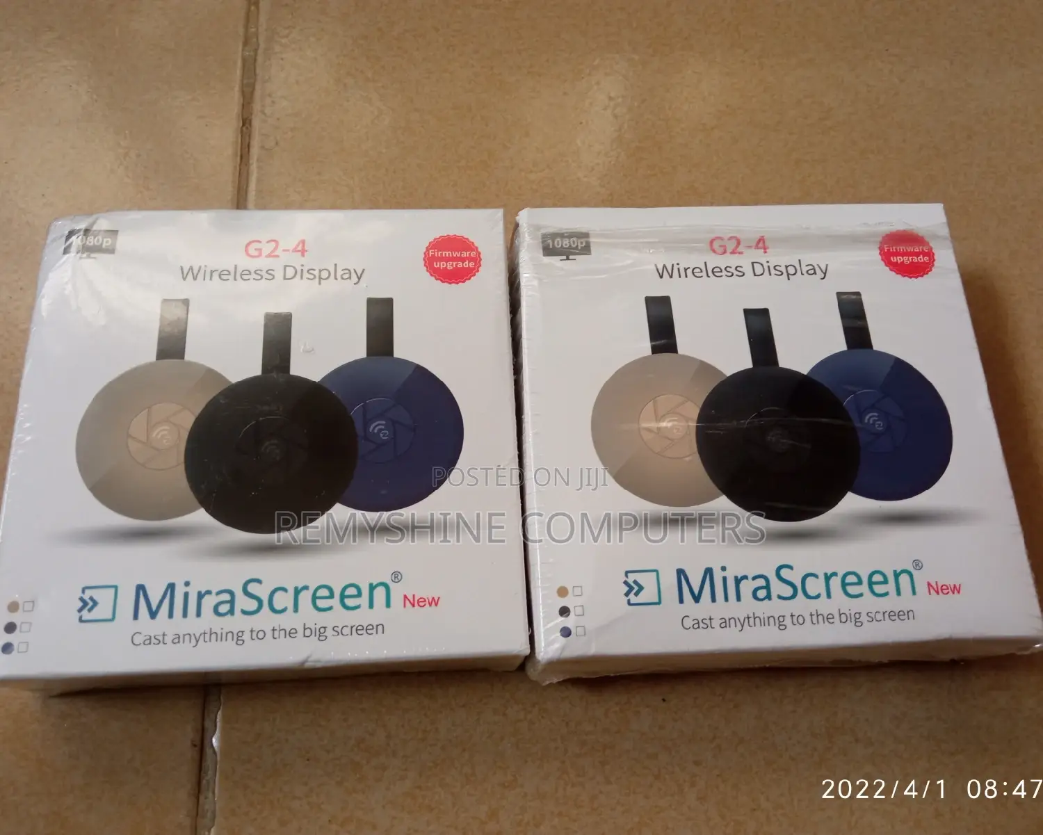 G2-4 Wireless Display Mirascreen