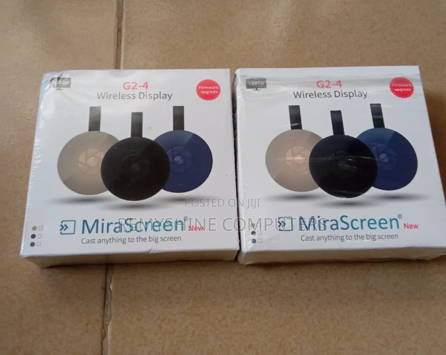 G2-4 Wireless Display Mirascreen