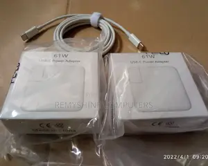 61w USB -C Power Adapter