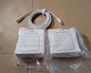 61w USB -C Power Adapter