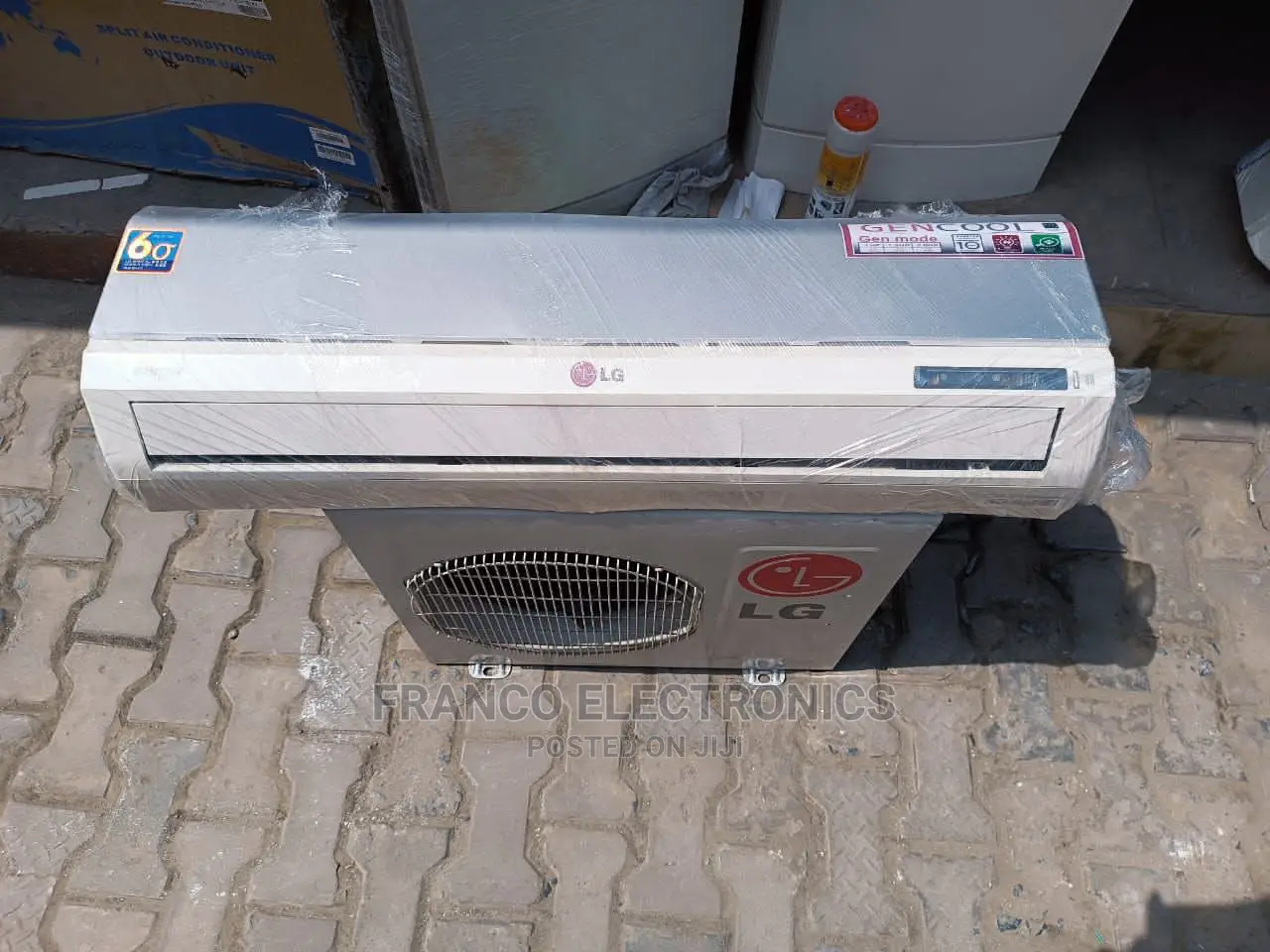 Air Conditioner, LG 1hp Split Unit