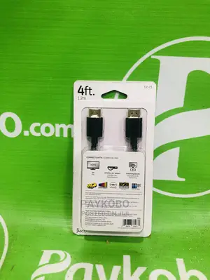 Jasco 4ft HDMI-HDMI 4K Cable