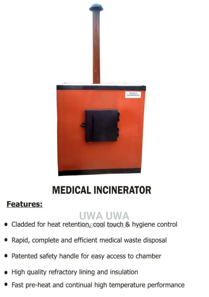 Medical Incinerator Machine (Capacity 200kg)