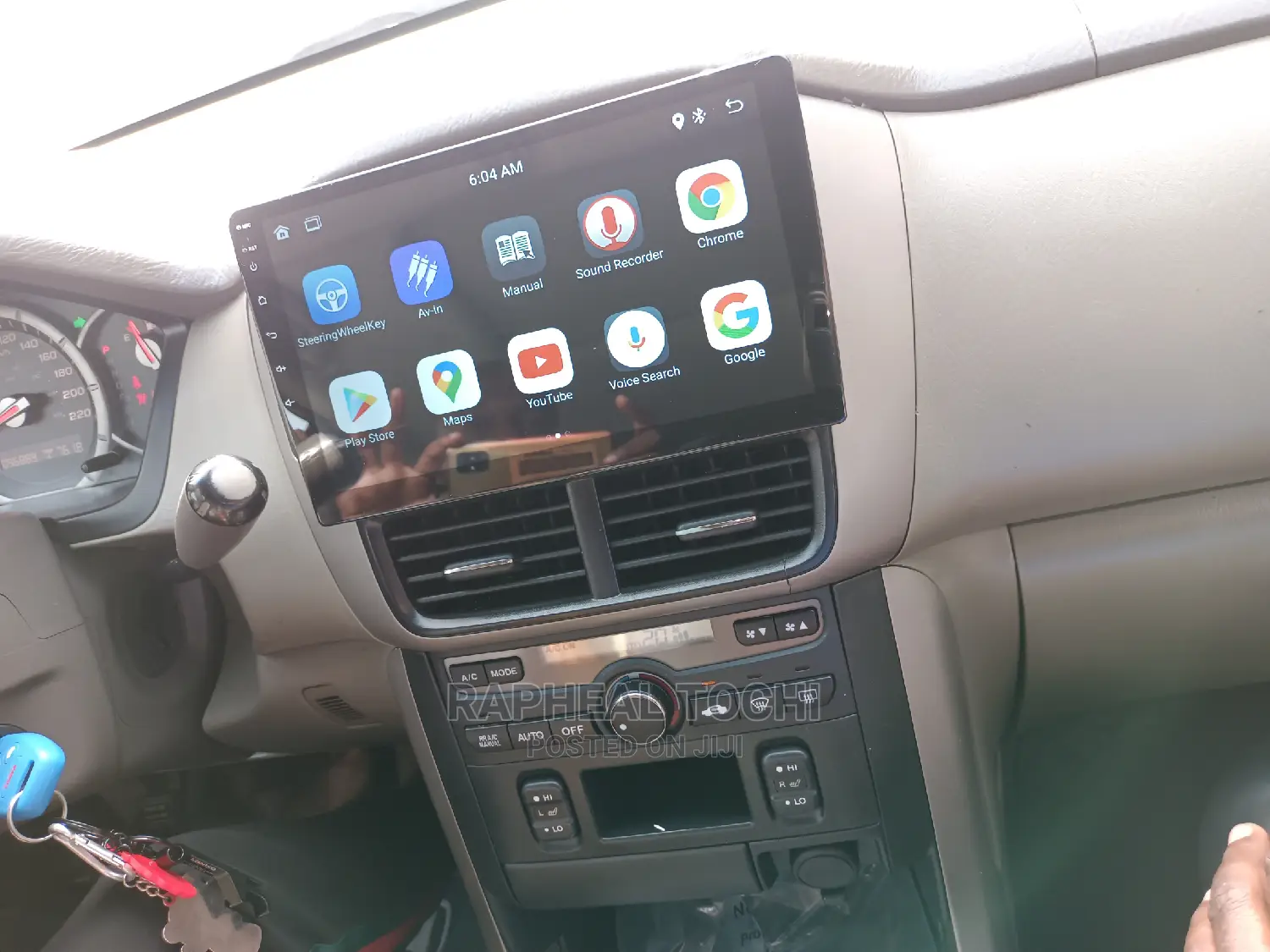 Honda Pilot 2003 to 2008 Android Player