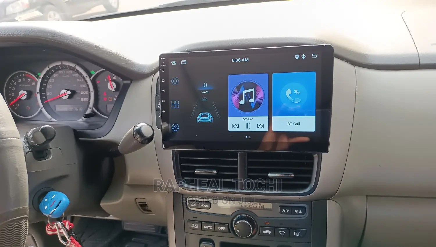 Honda Pilot 2003 to 2008 Android Player