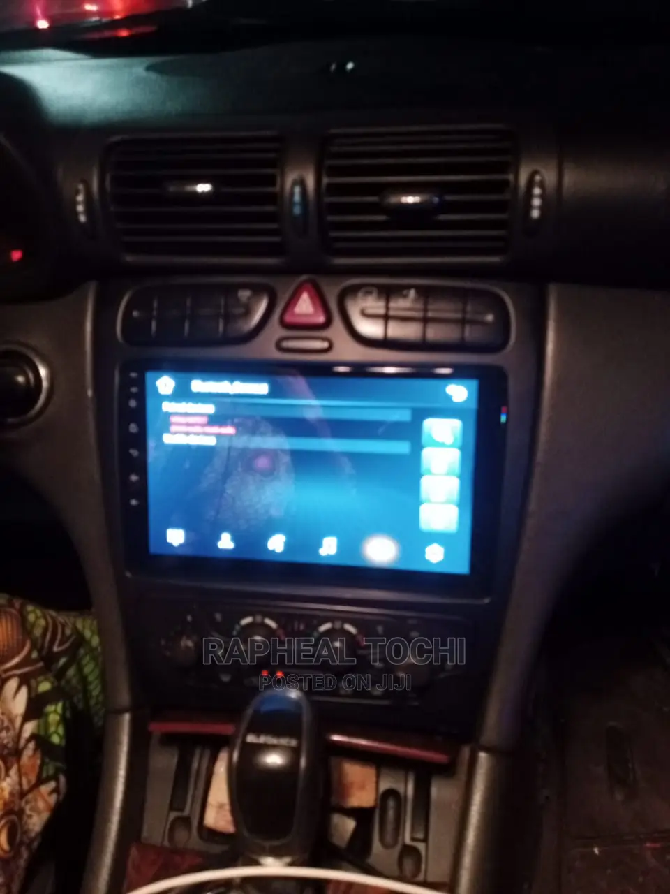 Benz C320 Android Player