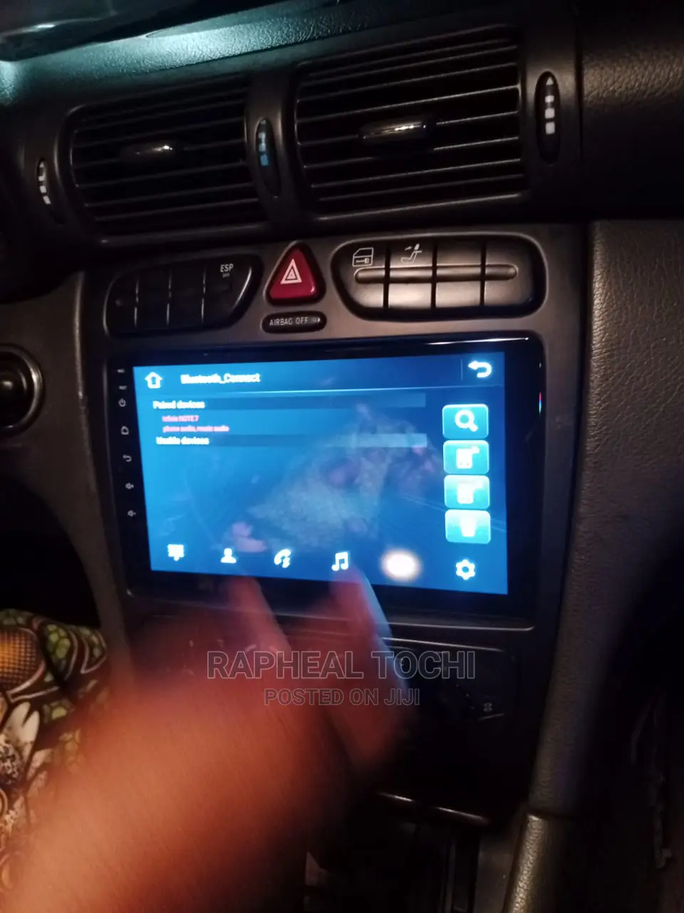 Benz C320 Android Player