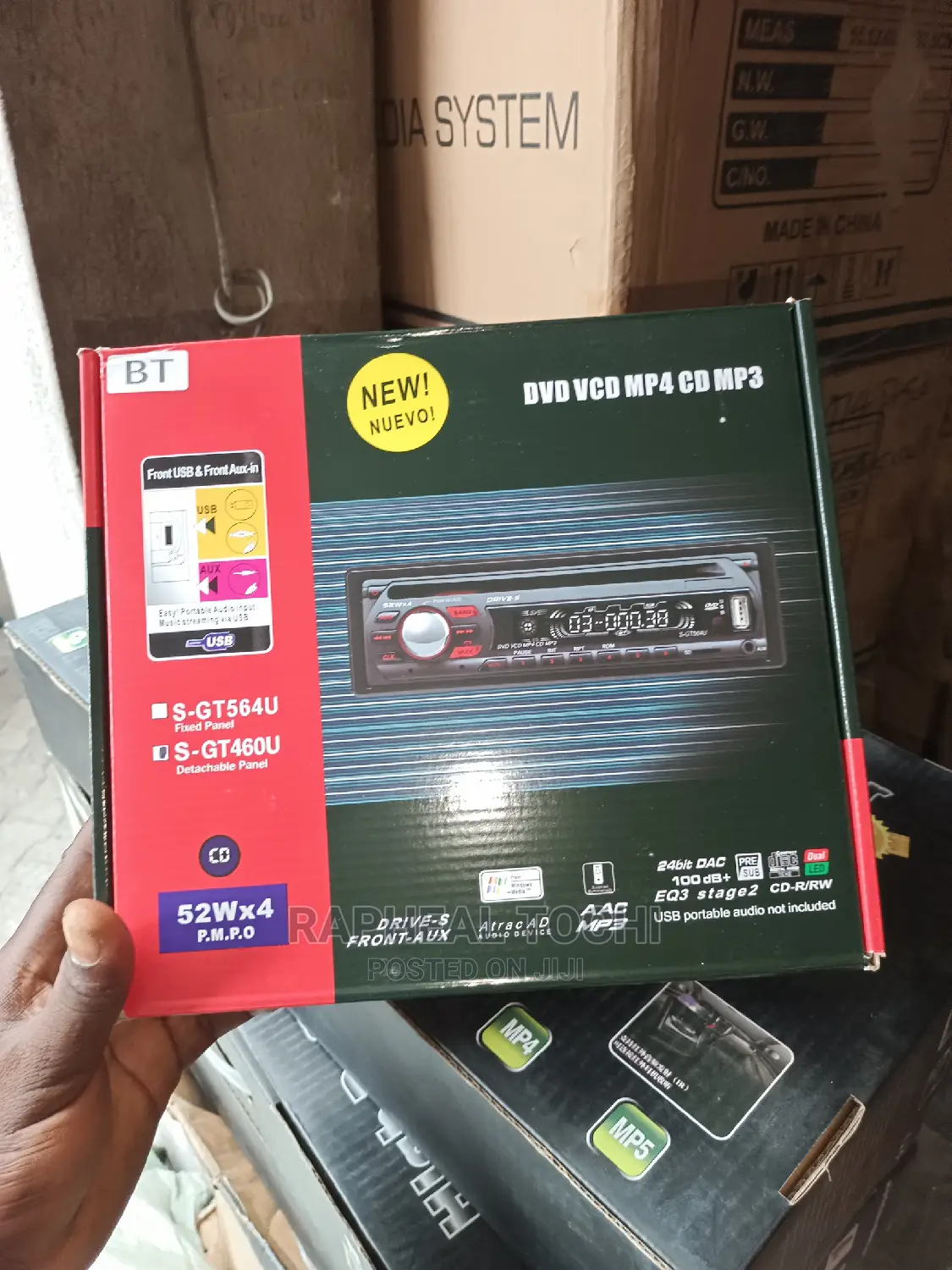 Universal Cd Player With Bluetooth