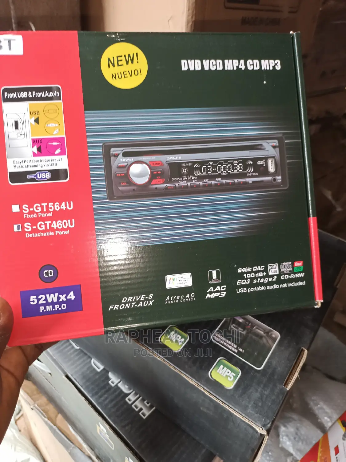 Universal Cd Player With Bluetooth