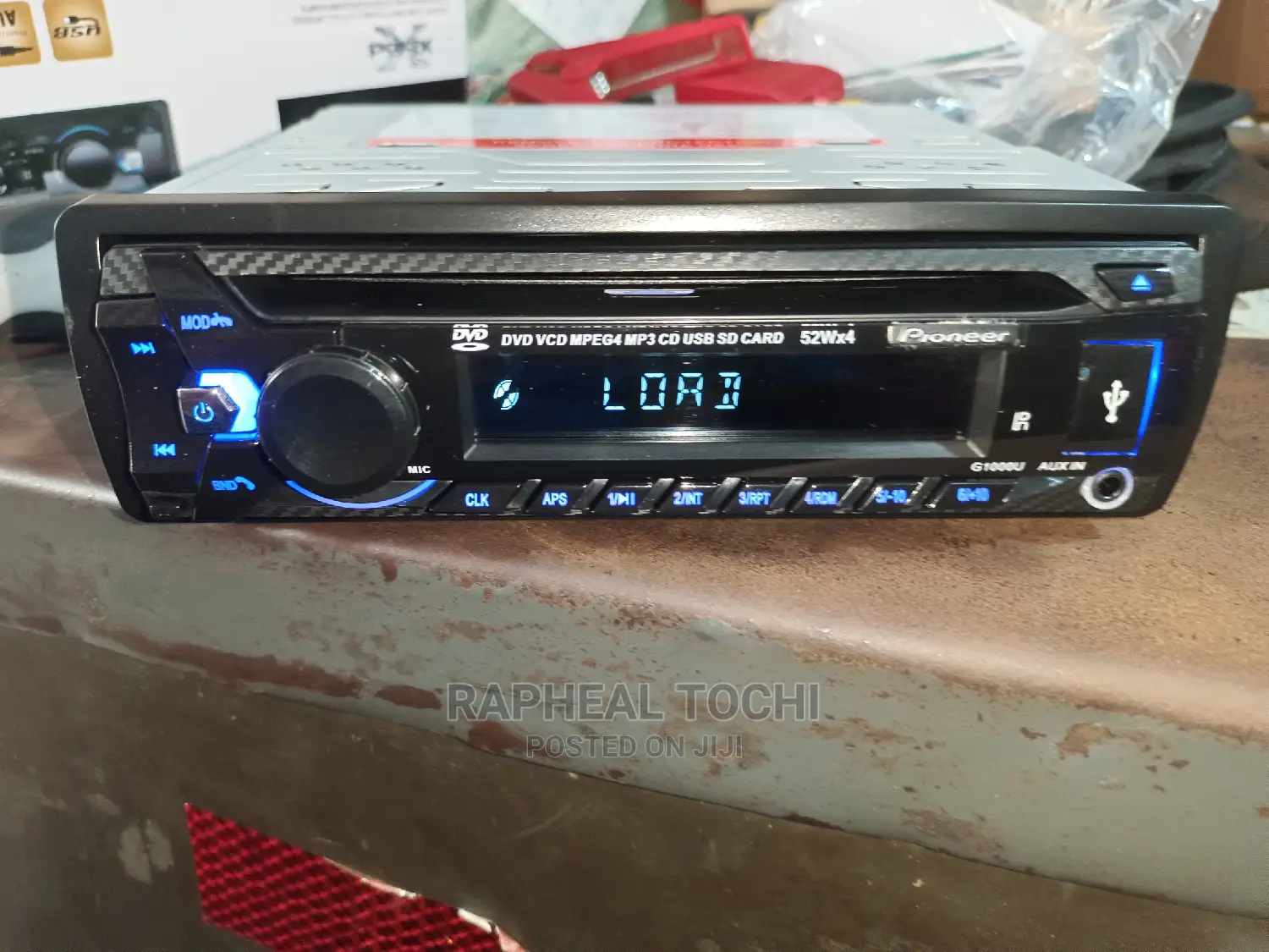 Universal Cd Player With Bluetooth