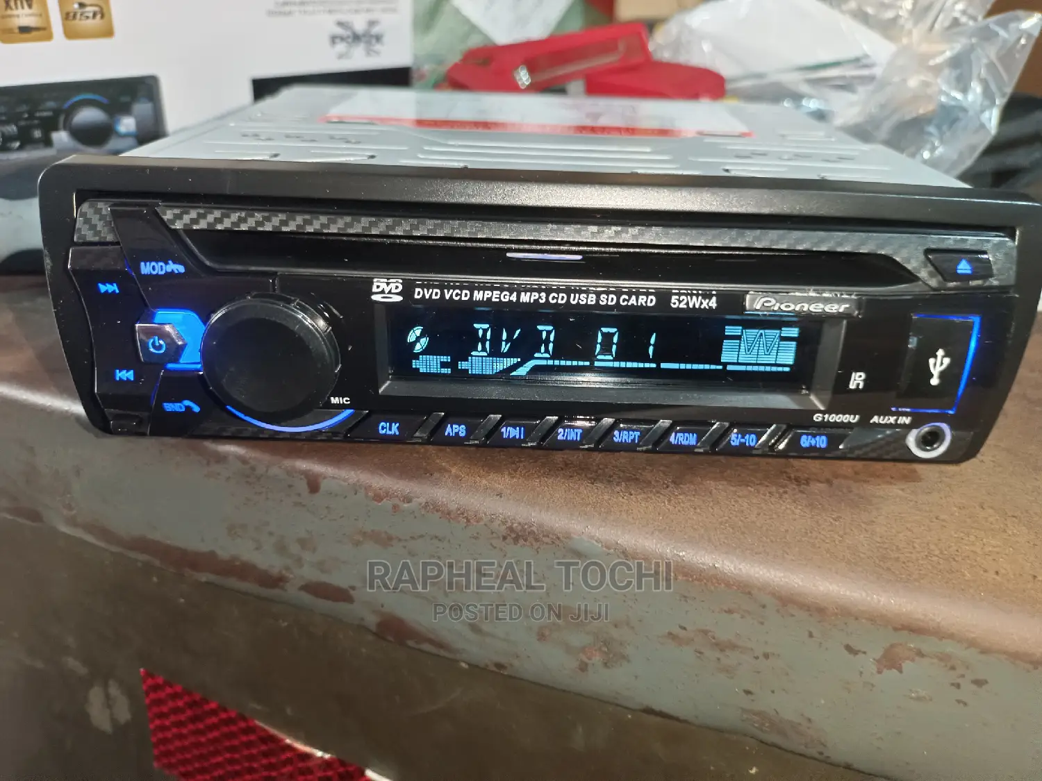 Universal Cd Player With Bluetooth