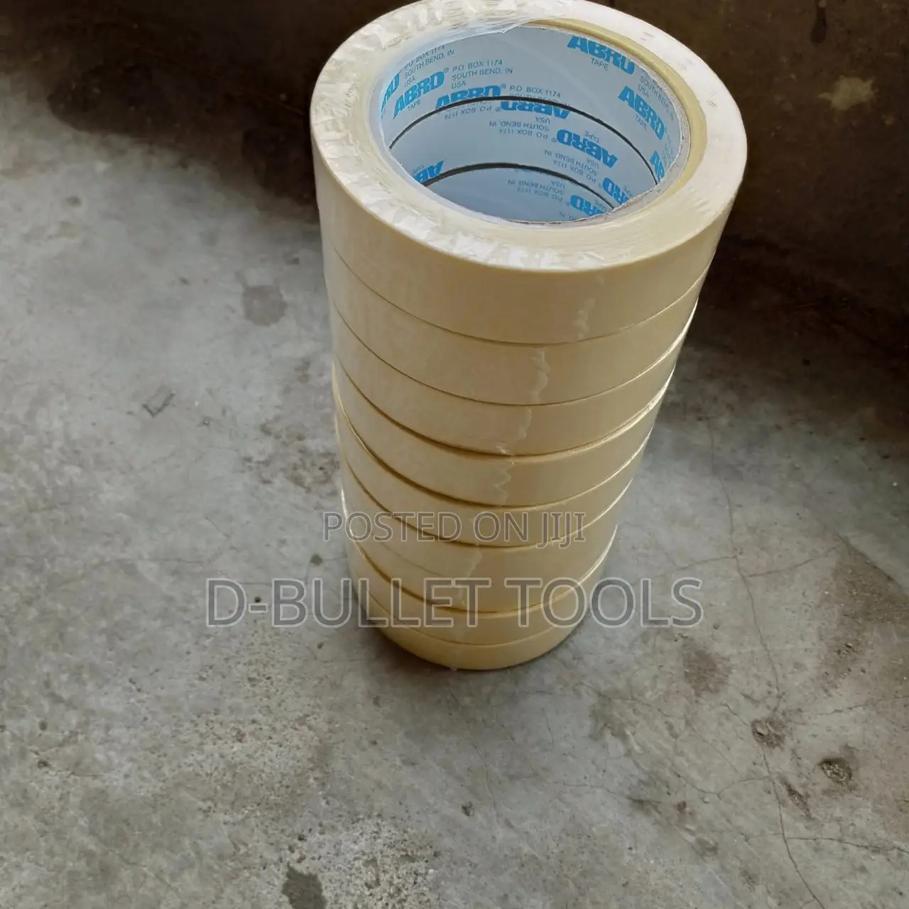 Masking Tape 9 PCS