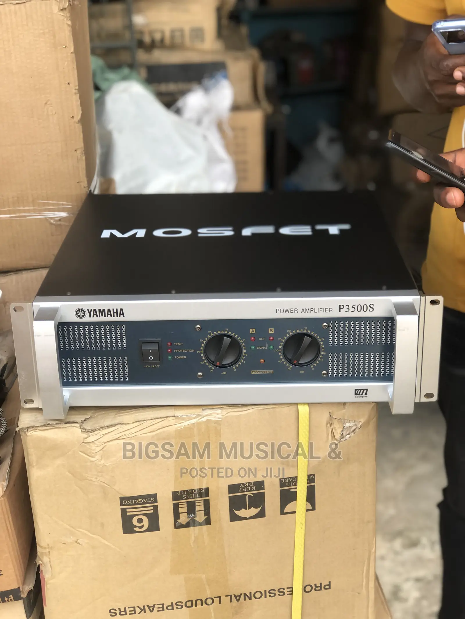 3500 Watts Yamaha Amplifier