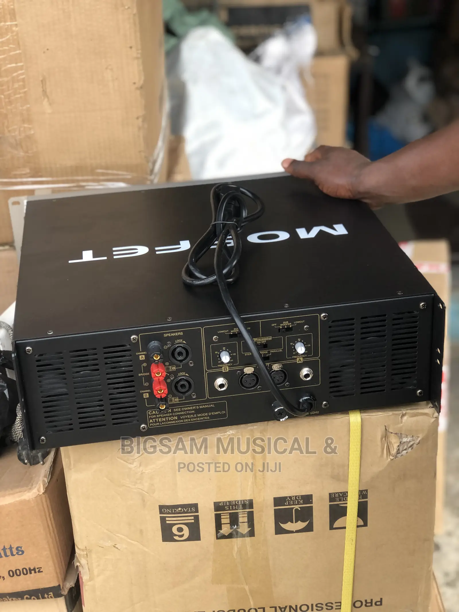 3500 Watts Yamaha Amplifier