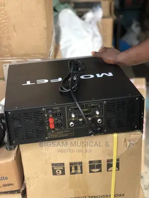 3500 Watts Yamaha Amplifier