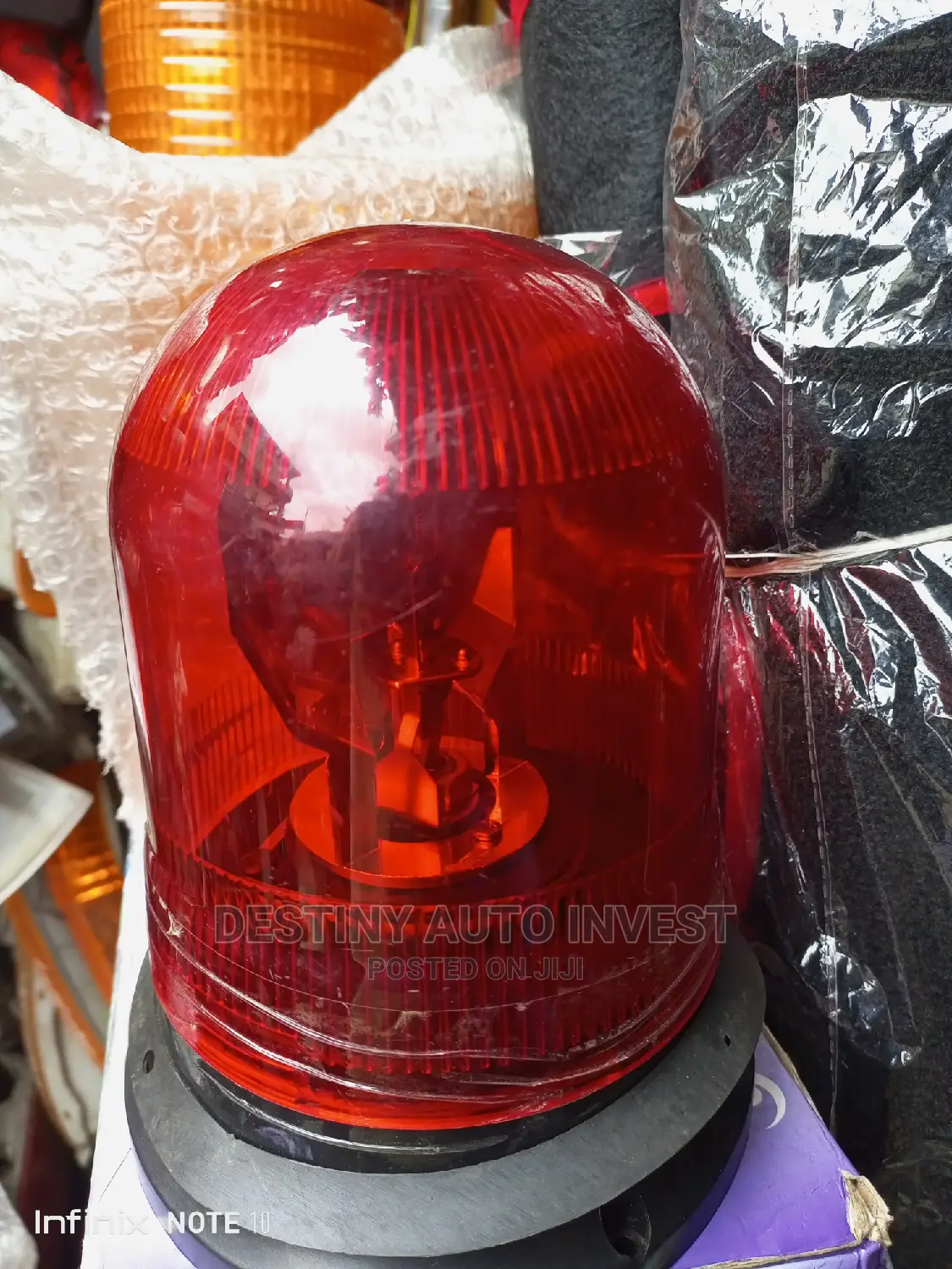 Red Cup Sirens Lights