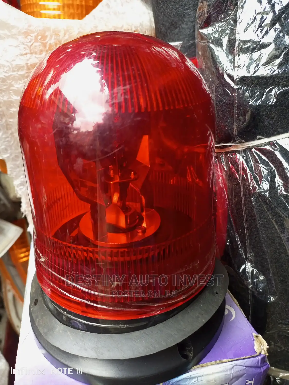 Red Cup Sirens Lights