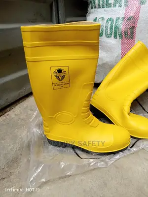 Safety Rain Boot