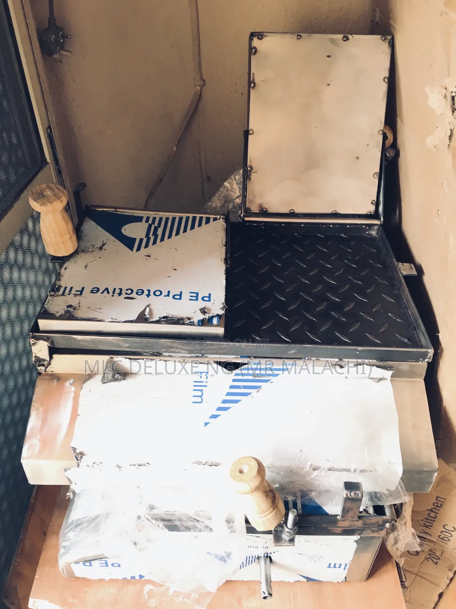 HEAVY TYPES (Gas) Shawarma Toasters/Grill(Local Gas Toaster)
