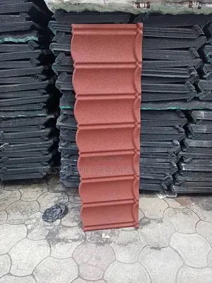 Red Quality Stone Coated Roofing Sheet