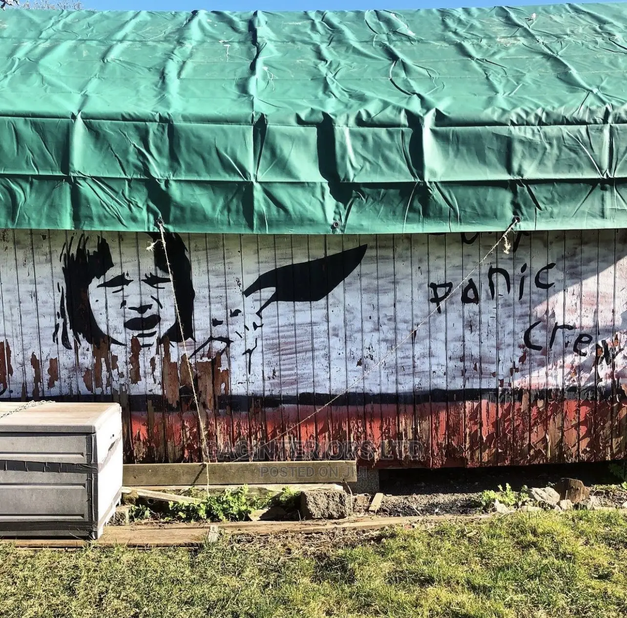 Sunblock Tarpaulin