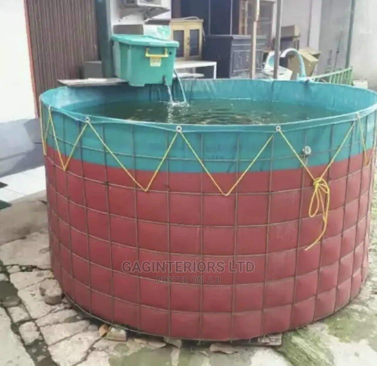 Fish Pond Tarpaulin