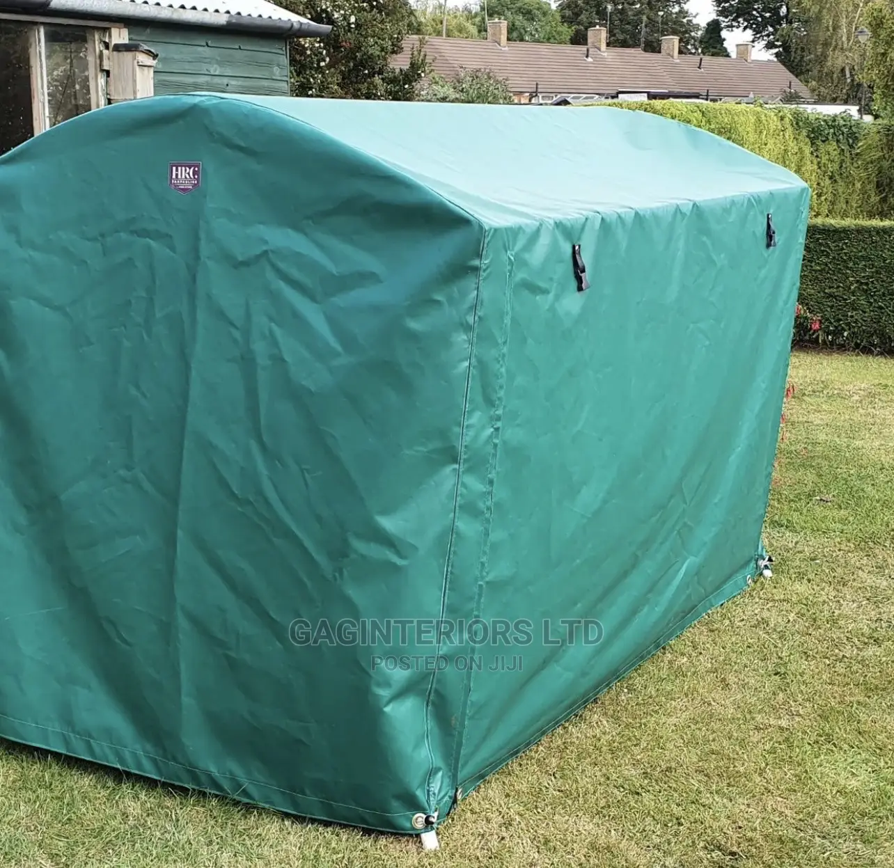 Green Tarpaulin