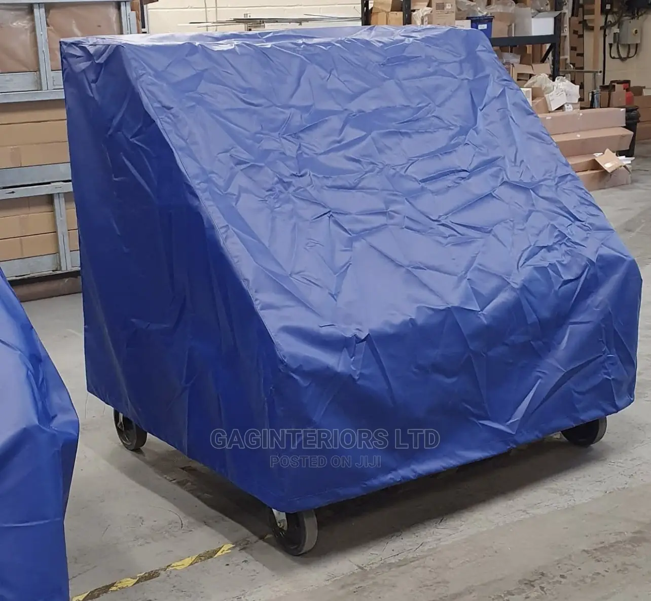 Blue Quality Tarpaulin