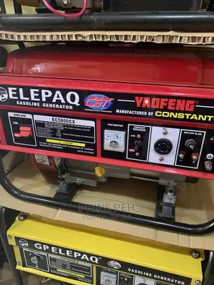 Elepaq Manual Start 2.5kva Generator - EC5800CX