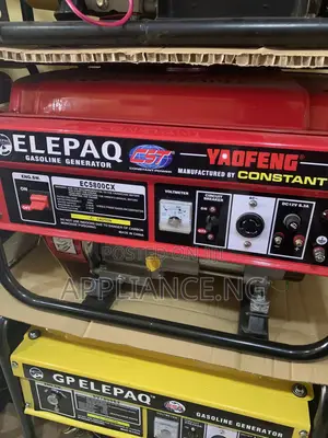 Elepaq Manual Start 2.5kva Generator - EC5800CX